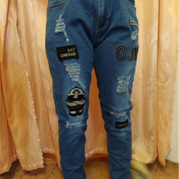 MAN JEAN